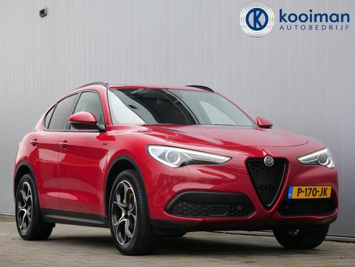 Alfa Romeo Stelvio 2.0 Turbo 280pk AWD Ti AUTOMAAT Camera 