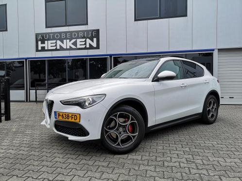 Alfa Romeo Stelvio 2.0T 280pk AWD PANORAMADAKLEDERXENONME