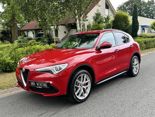 Alfa Romeo Stelvio 2.0T AWD 200PK LederTrekhaakNavi