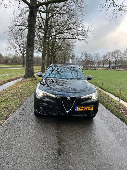 Alfa Romeo Stelvio 2.2 JTD AT 210pk AWD 2018 Zwart