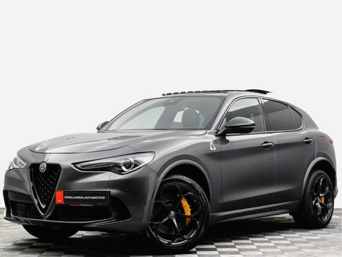 Alfa Romeo Stelvio 2.9 V6 510pk AWD Quadrifoglio (full carbo