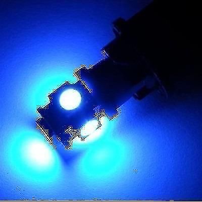 Alfa Romeo T10 LED Blauw W5W OOK Canbus Gratis Verzending