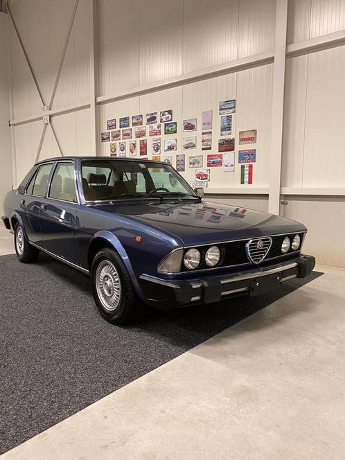 Alfa Sei 6 V6 in een Prachtige staat volledig gerestaureerd