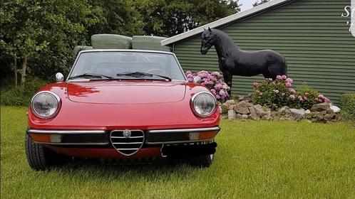 Alfa Spider 2000 (Coda Tronca) 1982