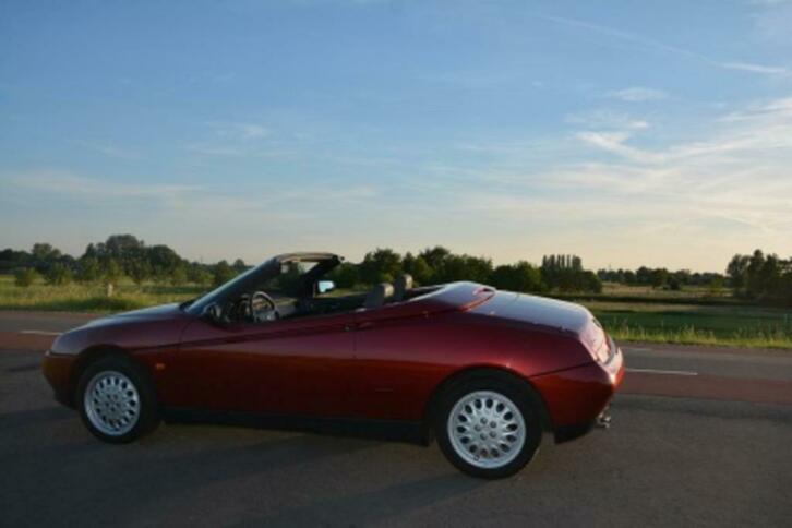 Alfa Spider 3.0V6-12v 03995 (79.300km) teardropsteledials