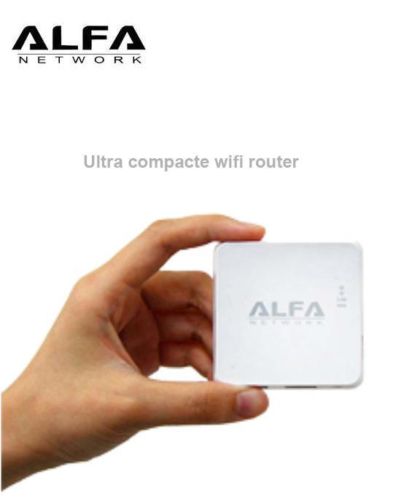 Alfa Ultra Compacte Wifi router