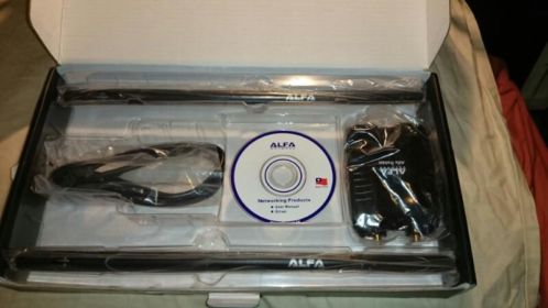 Alfa wifi kaart rabbit
