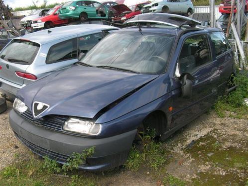 Alfaromeo 145 1.6 blauw 463A ONDERDELEN 6309 2