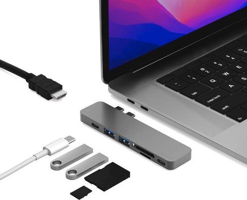 Algemeen Thunderbolt 3 USB-C Hub voor Macbook Pro
