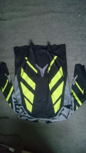 Alias a1 crosspak motocross kleding broek 34 shirt xl pak