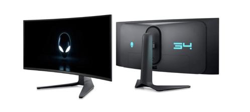 Alienware  34quot Wide Quad HD 165Hz Curved OLED Gaming monitor