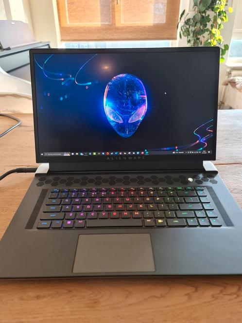 Alienware x17 R1 game laptop high-end, GeForce RTX 3080, i9
