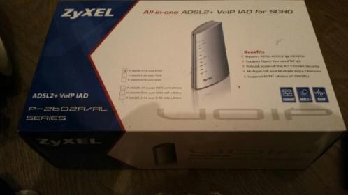 All in one adsl2 voip iad for soho