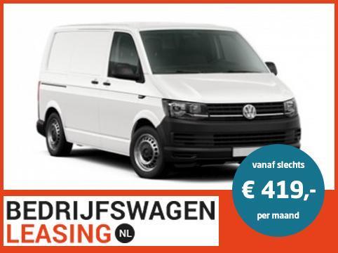 All-in Volkswagen Transporter leasen ook voor starter en ZZP
