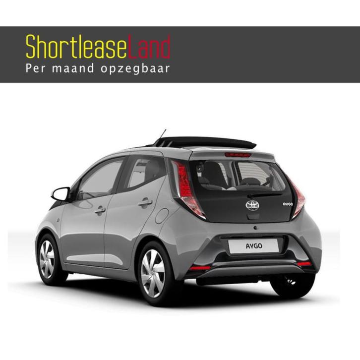 All-in zakelijke shortlease Toyota Aygo vanaf 249 per maand