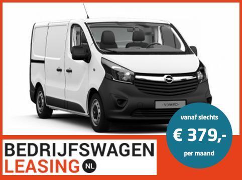 All-inclusive Opel Vivaro leasen ook voor starters en ZZP039er