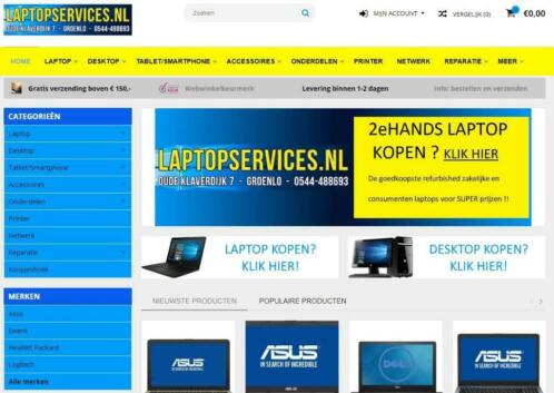 Alle dell laptops weg tegen spotprijzen, magazijnopruiming 