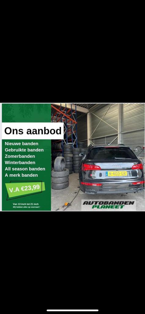 Alle MATEN Gebruikte en Nieuwe Autobanden. GOEDKOPE PRIJZEN