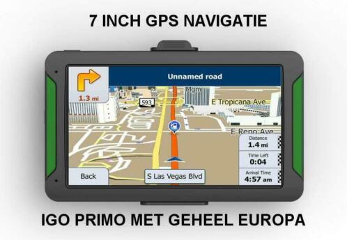 Alle maten Nieuwe GPS Navigaties - Nu vanaf Euro 59,95