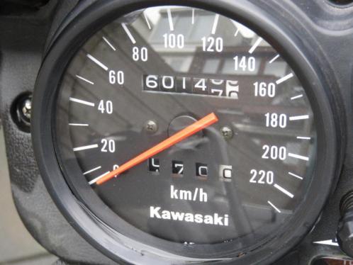 Alle onderdelen Kawasaki GPZ500s (1997)