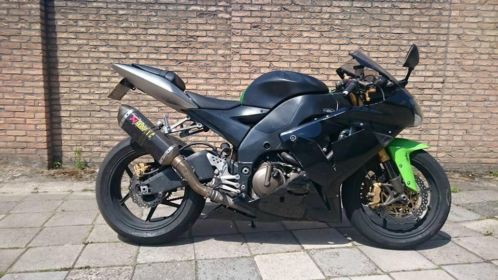 Alle Onderdelen Kawasaki ZX10R 2004 2005 Frame Motorblok 