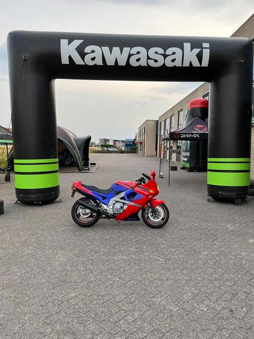 Alle onderdelen Kawasaki ZZR 600 1993