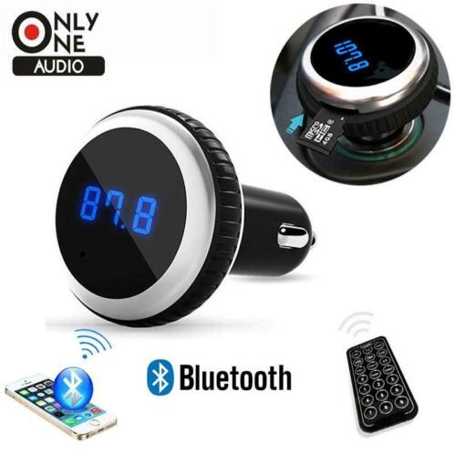 ALLEEN EEN AUDIO Auto MP3 Audio Player Bluetooth Fm-zender