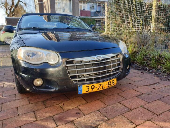 Allen deze week Chrysler Sebring Cabrio Touring 2005 Zwart