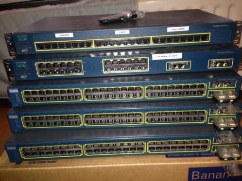 Alles 40 Cisco catalyst 2950 series netwerk switch switches