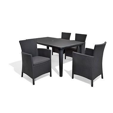 Allibert tuinset Iowa Futura - 5-delig