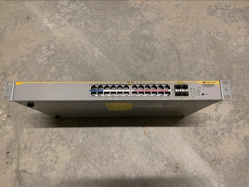 Allied Telesis 8000GS24 Managed Gigabit Ethernet Switch