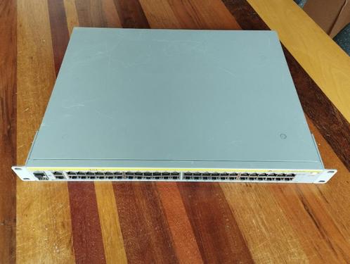 Allied Telesis AT-8000S48POE 48 port switch met PoE