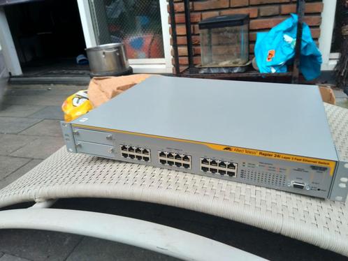 Allied Telesis AT-X310-26FP PoE Switch 26poort