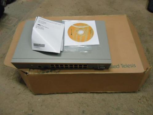  Allied Telesyn 16port 101001000 Mbits