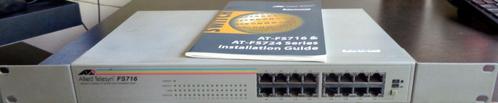 Allied Telesyn AT FS716 16 ports switch 100 Mb