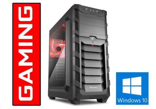 ALLIGATOR Game PC  i5 8400 240GB SSD 8GB GTX 1050 W10