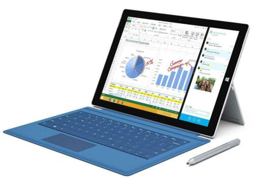 Alln vandaag Microsoft Surface Pro 3 vanaf 0,01 