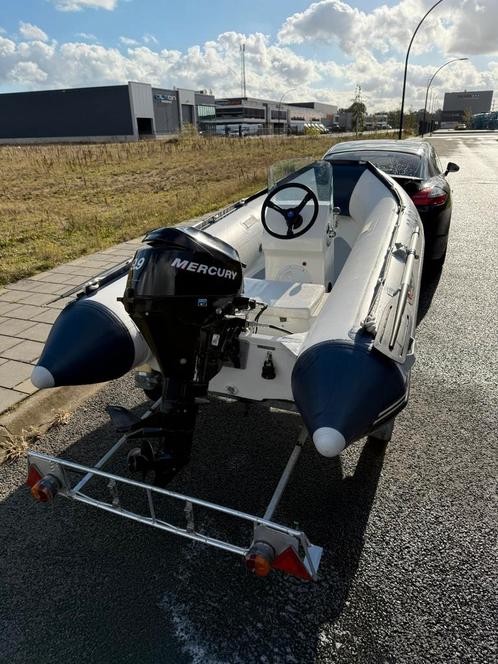 Allpa RIB compleet met motor en trailer