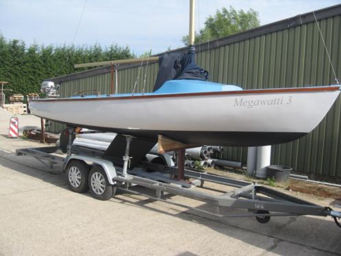 ALLROUND super ZEILBOOT 6,55 ONGELOOFELIJK PRACHTIG SCHIP