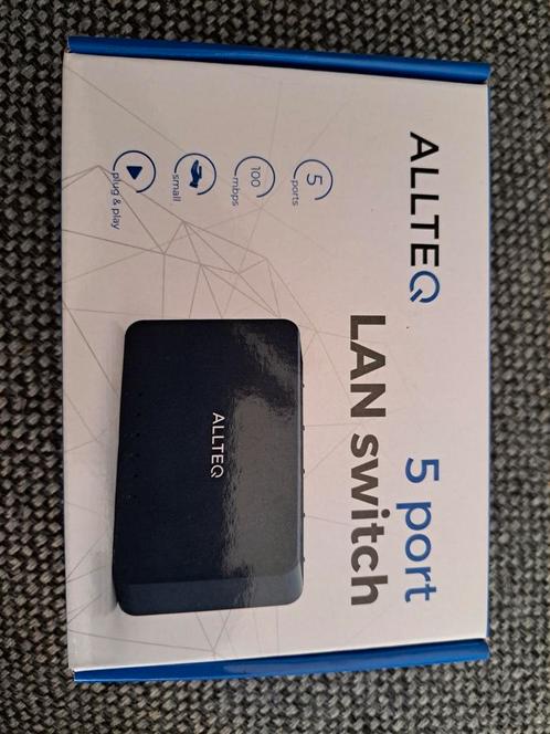 Allteq 5 port LAN switch