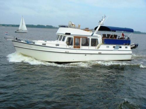 Alm trawler 14.20 met flybridge