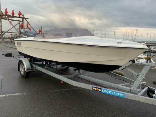 Almarine speedboot 485, 100pk Yamaha