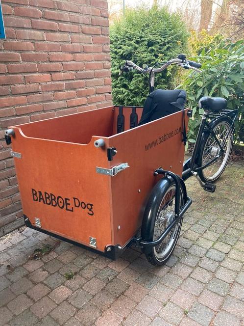 Almost new Bakfiets - Babboe Dog - Non electric