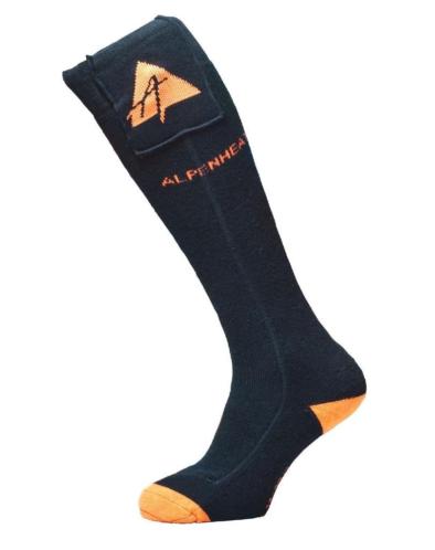 Alpenheat Fire-Socks Set Cotton Verwarmde Sokken (Kleding)