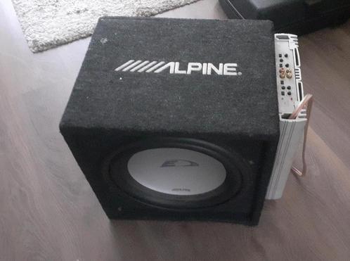 Alphine Star-X STX-450 Auto Box SBE-12BR