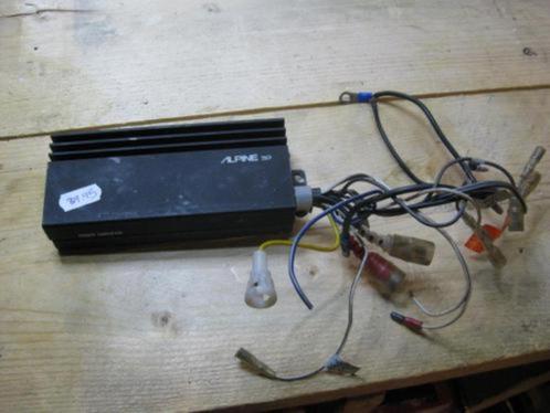 Alpine 3501 Old School 2 Channel Power Amplifier Amp 2 x 25