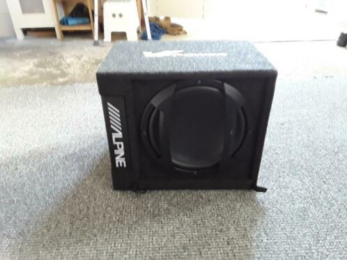 Alpine Active Subwoofer Vpower 12034.