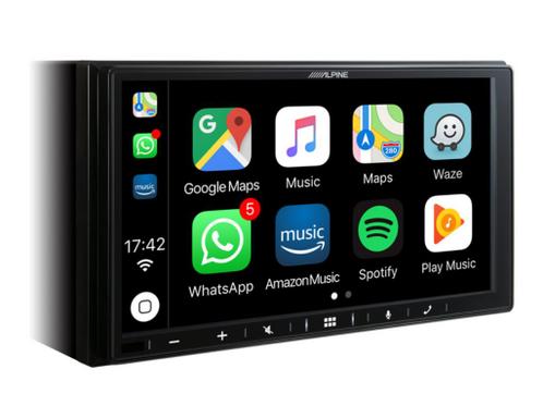 Alpine autoradio iLX-W650BT (zgan) met Apple Carplay