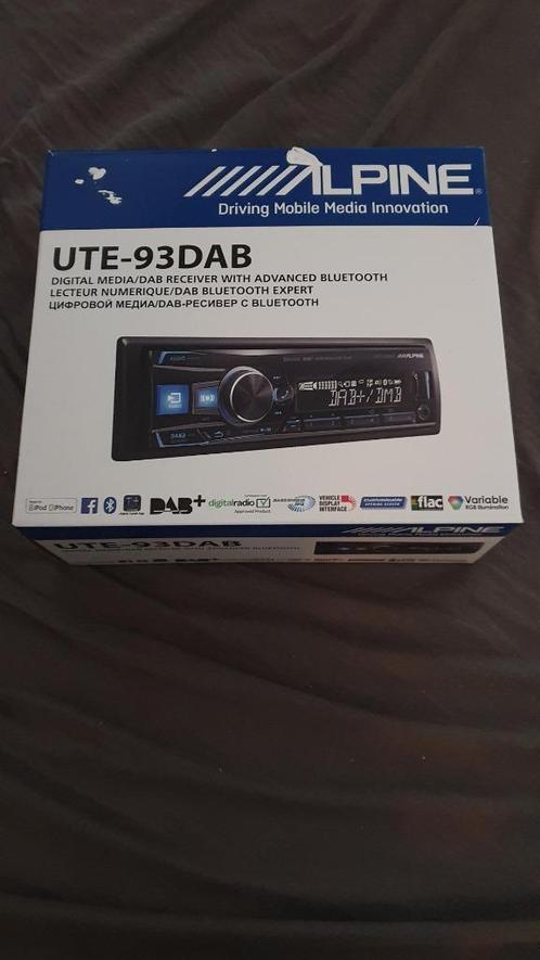 Alpine Autoradio UTE-93DAB