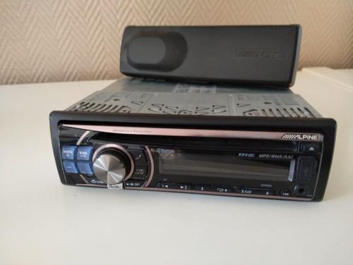 Alpine bleuthooth autoradio 4x50watt